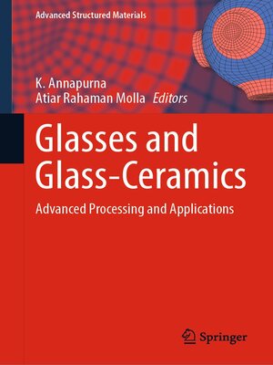 cover image of Glasses and Glass-Ceramics